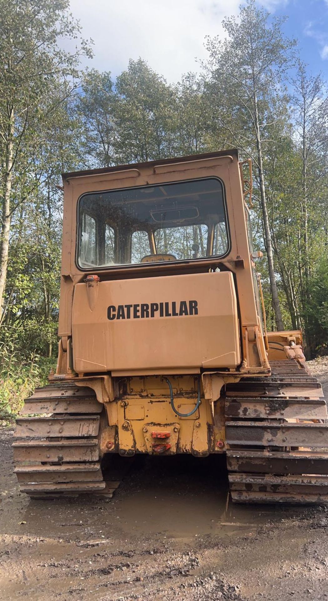 CATERPILLAR D4E TRACKED DOZER *PLUS VAT* - Image 9 of 9