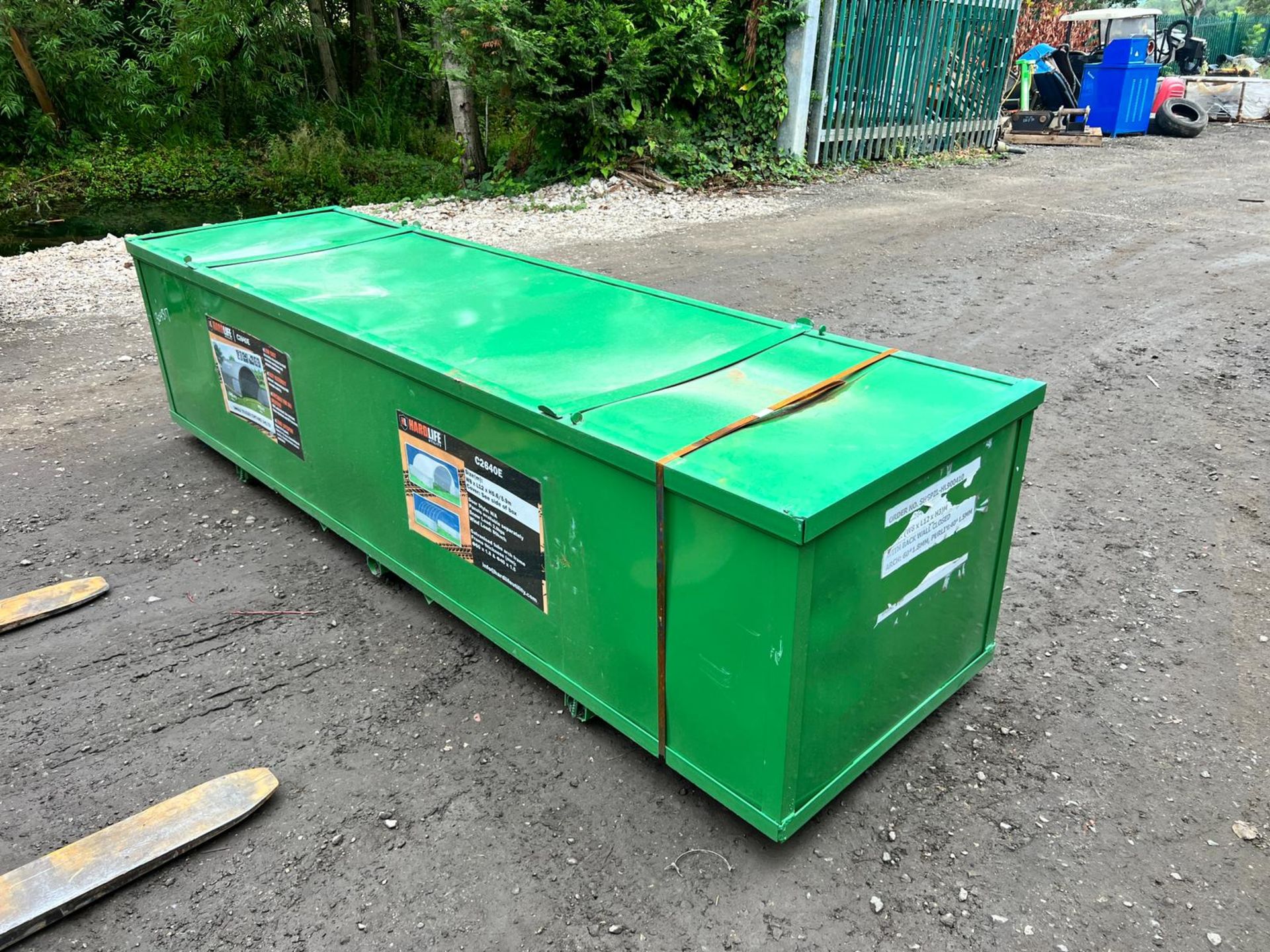 UNUSED HARDLIFE UTILITY CONTAINER CANOPY SHEDS *PLUS VAT*