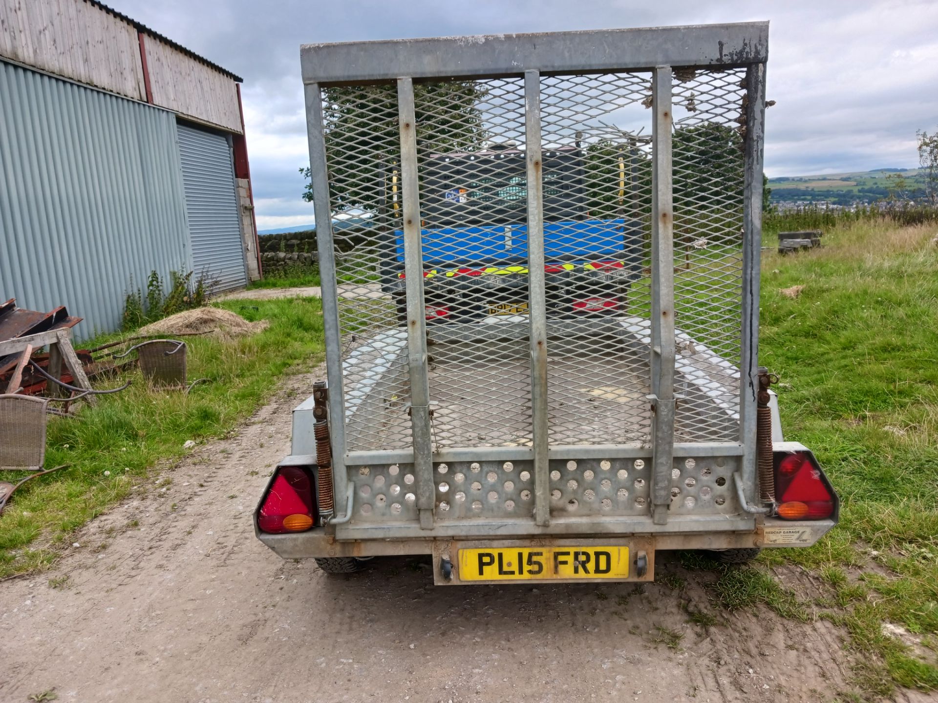 Brenderup Plant Trailer *NO VAT* - Image 2 of 5