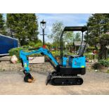 New And Unused JPC HT12 1 Ton Mini Digger, Runs Drives And Digs *PLUS VAT*