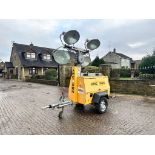 ARC-GEN DIESEL TOWBEHIND SINGLE AXLE LIGHTING TOWER *PLUS VAT*