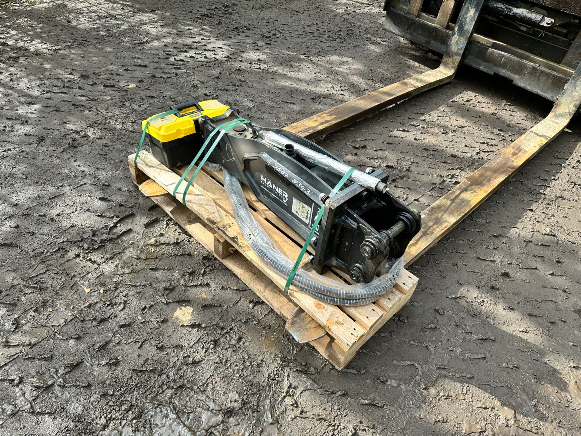 NEW/UNUSED 2023 HANER HX400 HYDRAULIC ROCK BREAKER *PLUS VAT* - Image 3 of 10