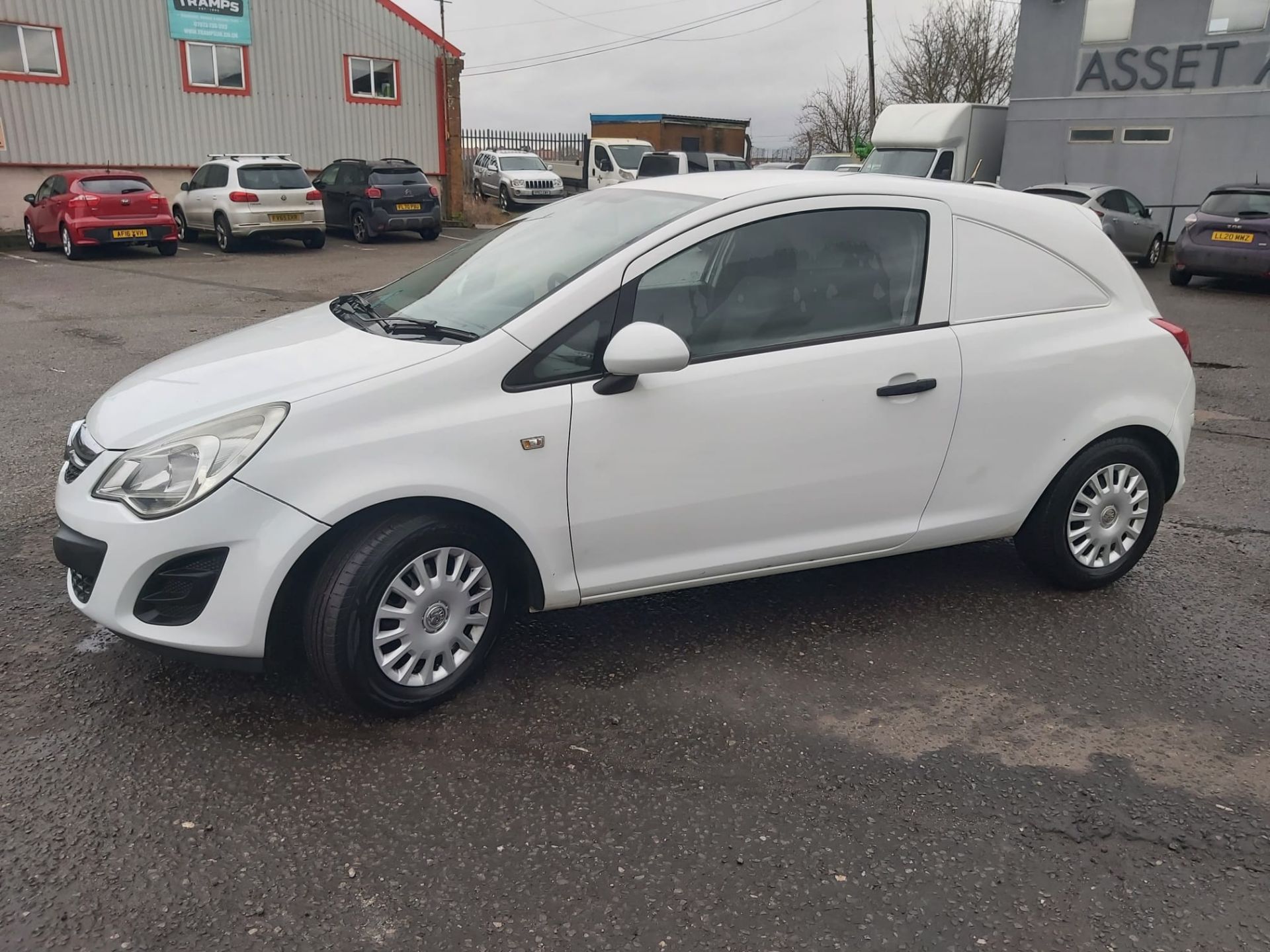 2011 VAUXHALL CORSA CDTI ECOFLEX WHITE CAR DERIVED VAN *NO VAT* - Image 5 of 15