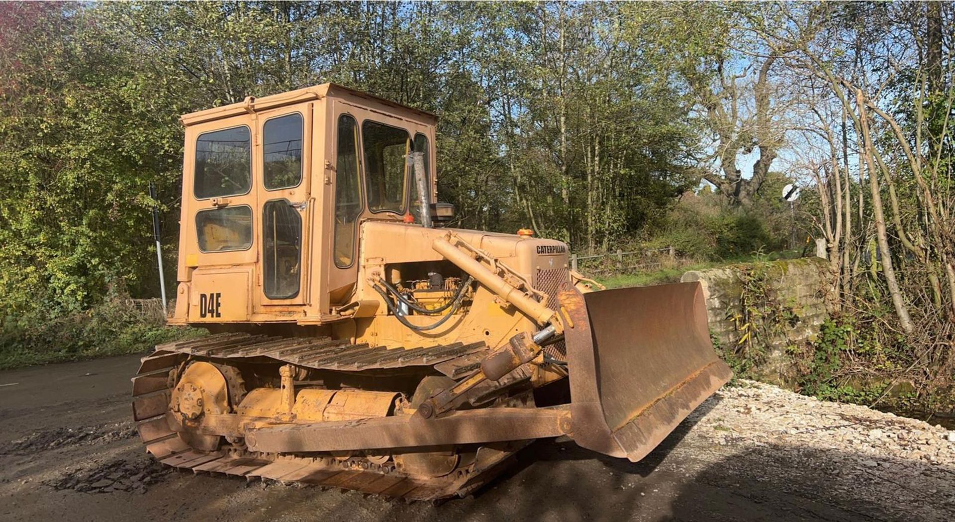 CATERPILLAR D4E TRACKED DOZER *PLUS VAT*