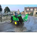 JOHN DEERE 900 4WD 3 GANG CYLINDER MOWER *PLUS VAT*