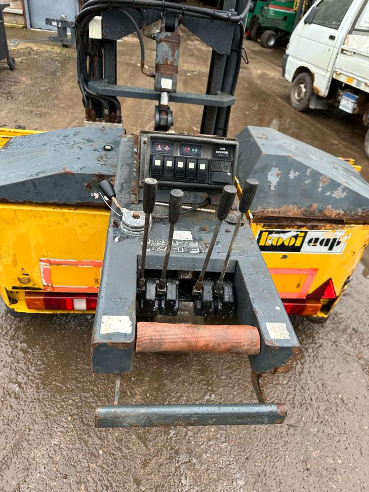 Kooi-aap Forktruck *NO VAT* (NOT MOFFAT MOUNTY) LORRY MOUNT - Image 2 of 10