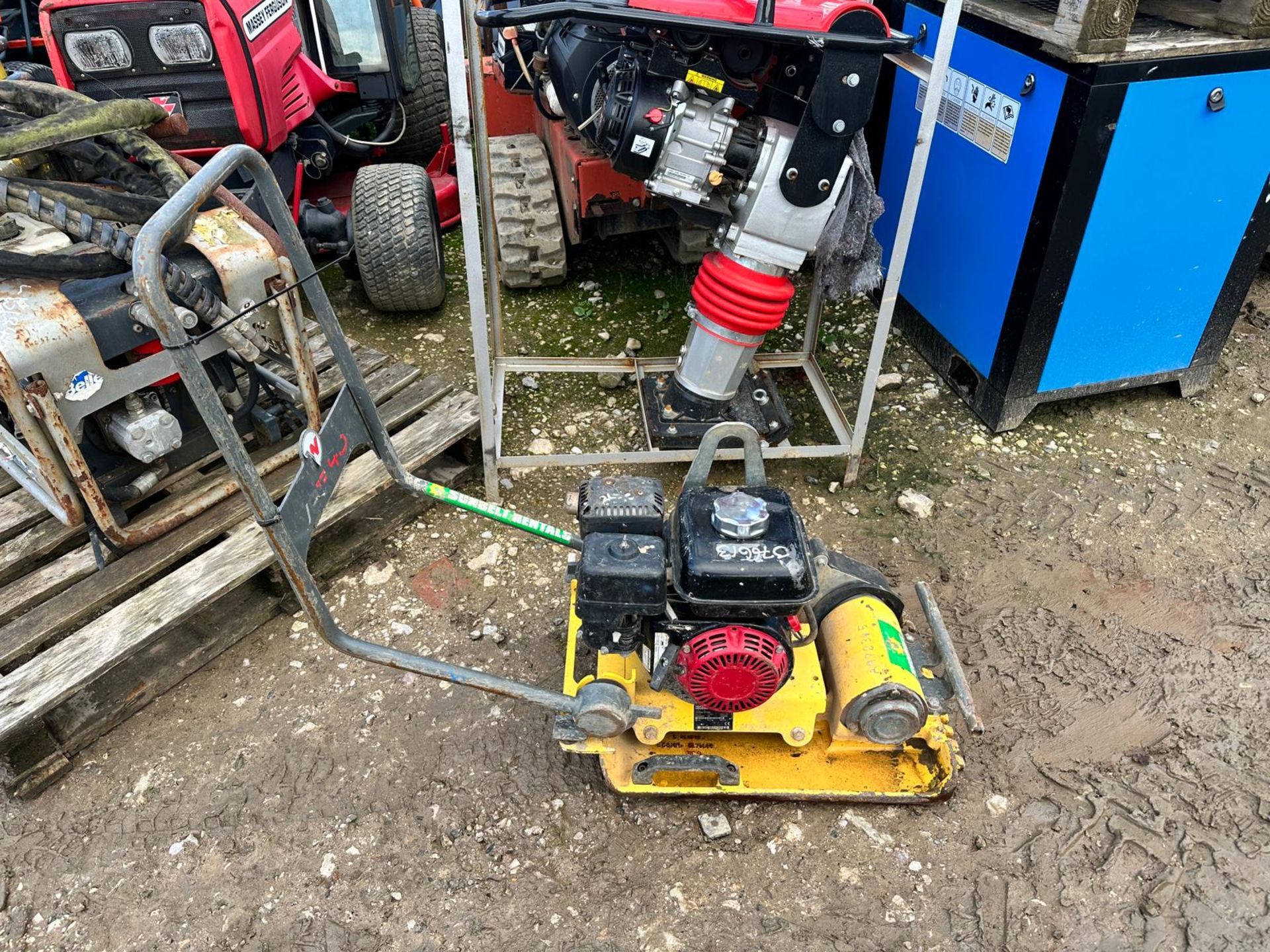 2018 WACKER NEUSON VP1340A 16Ó COMPACTION PLATE *PLUS VAT* - Image 5 of 7