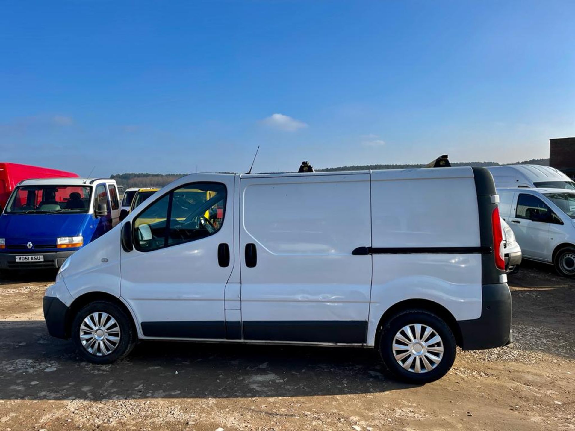 2014 RENAULT TRAFIC SL27 DCI WHITE PANEL VAN *NO VAT* - Image 2 of 16