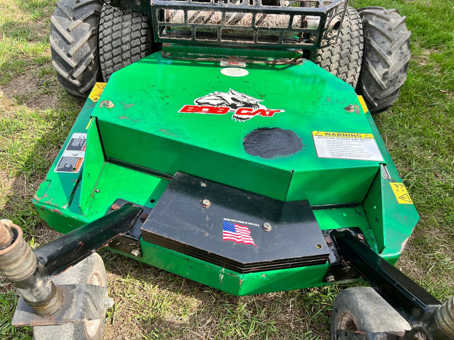 2015 Bobcat 36/600 Twin Wheeled Walk Behind Pedestrian Mower *PLUS VAT* - Image 8 of 14