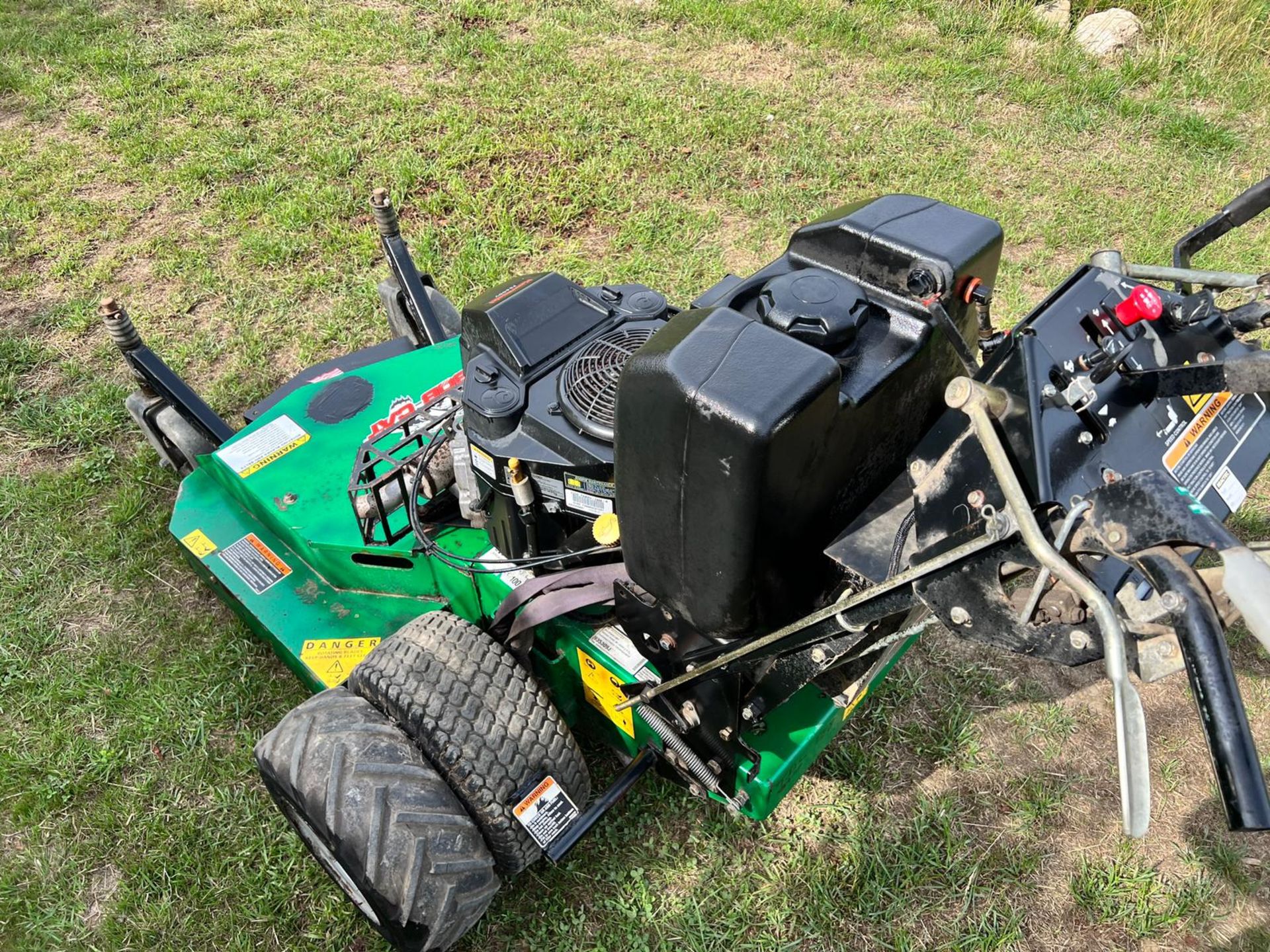 2015 Bobcat 36/600 Twin Wheeled Walk Behind Pedestrian Mower *PLUS VAT* - Image 6 of 14