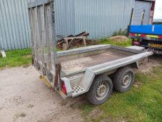 Brenderup Plant Trailer *NO VAT*