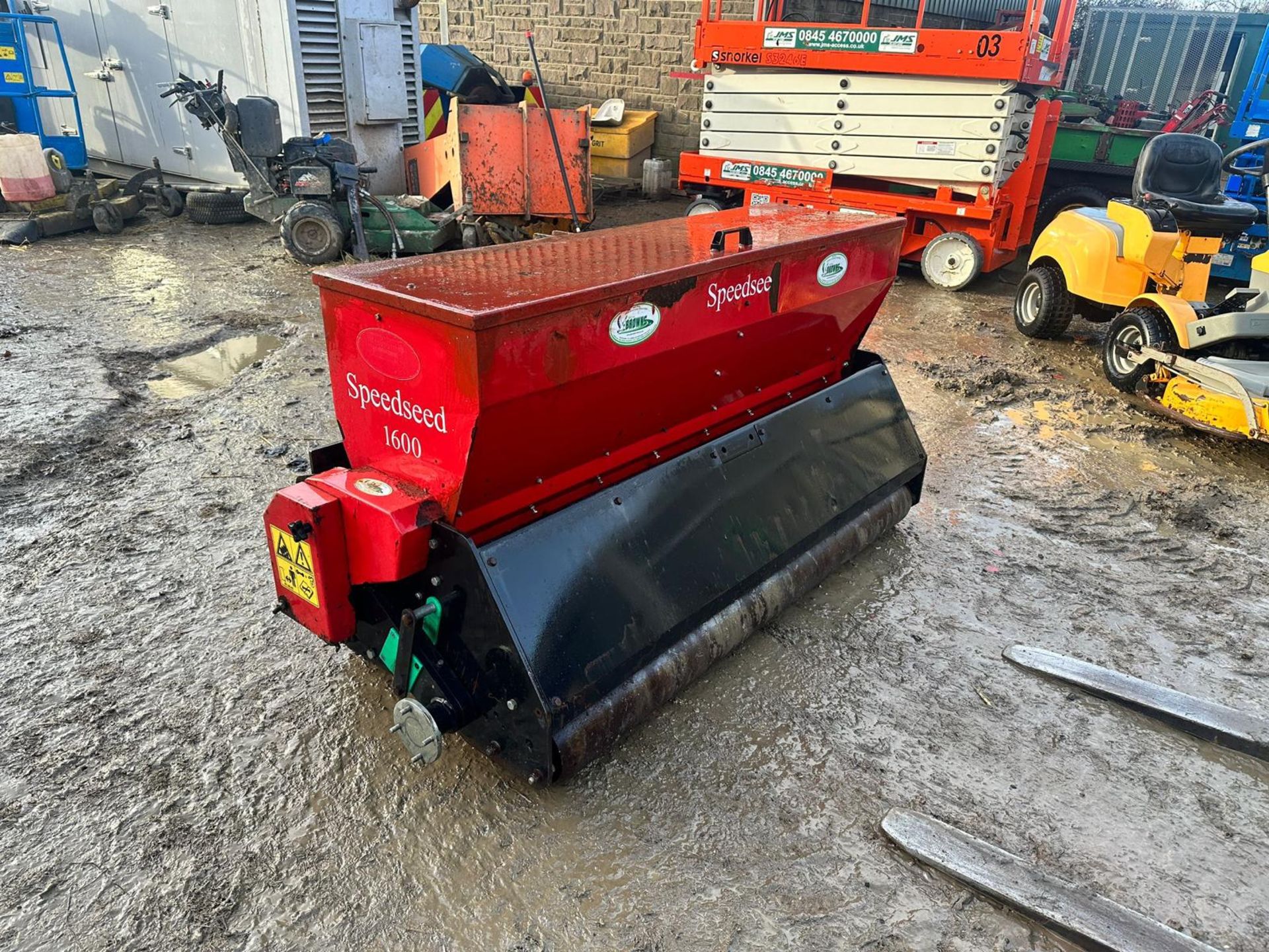 2009 CHARTERHOUSE 1600 SPEEDSEEDER *PLUS VAT*