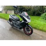 2011 HONDA WW 125 EX2-A BLACK *NO VAT*