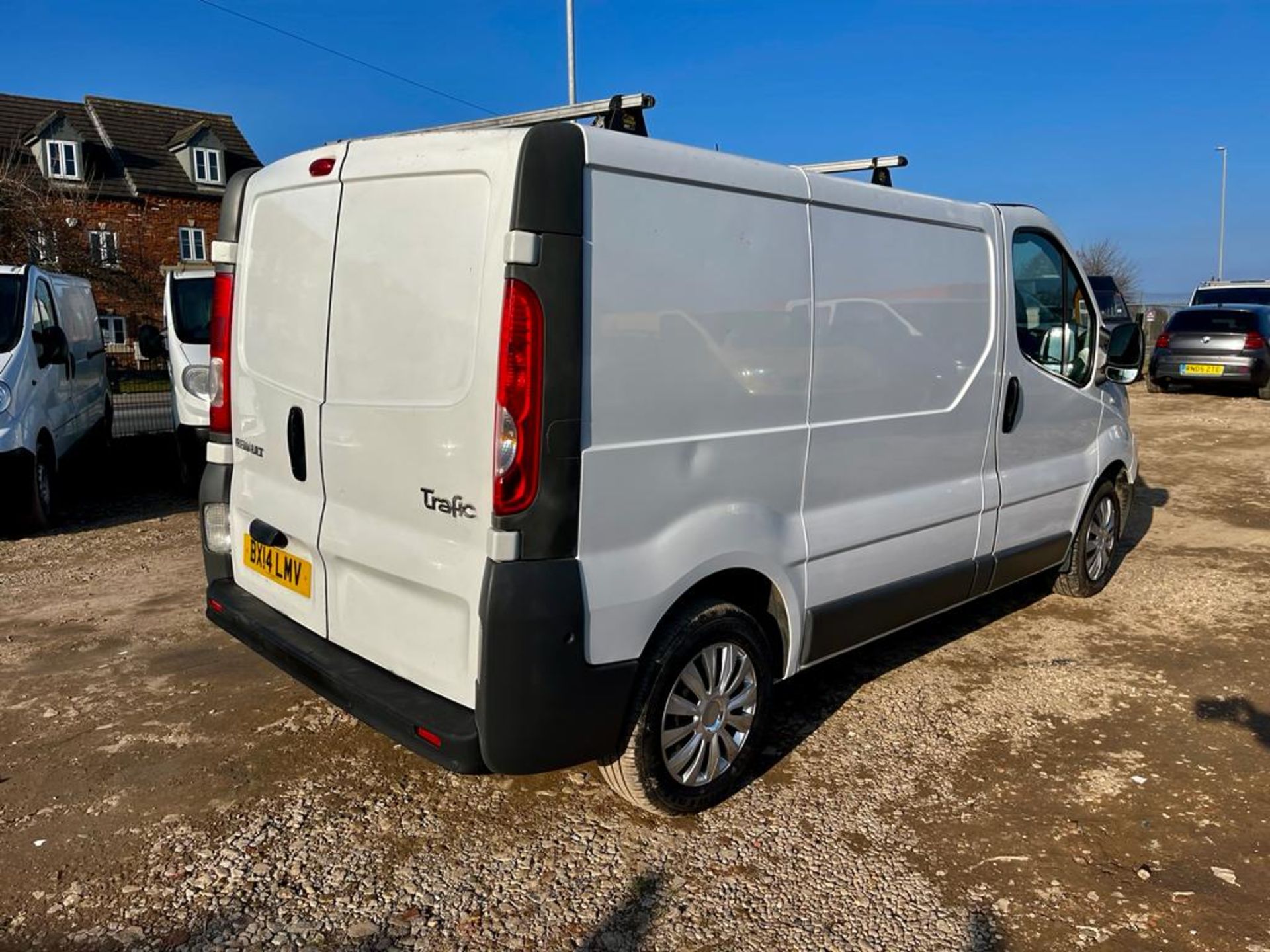 2014 RENAULT TRAFIC SL27 DCI WHITE PANEL VAN *NO VAT* - Image 3 of 16