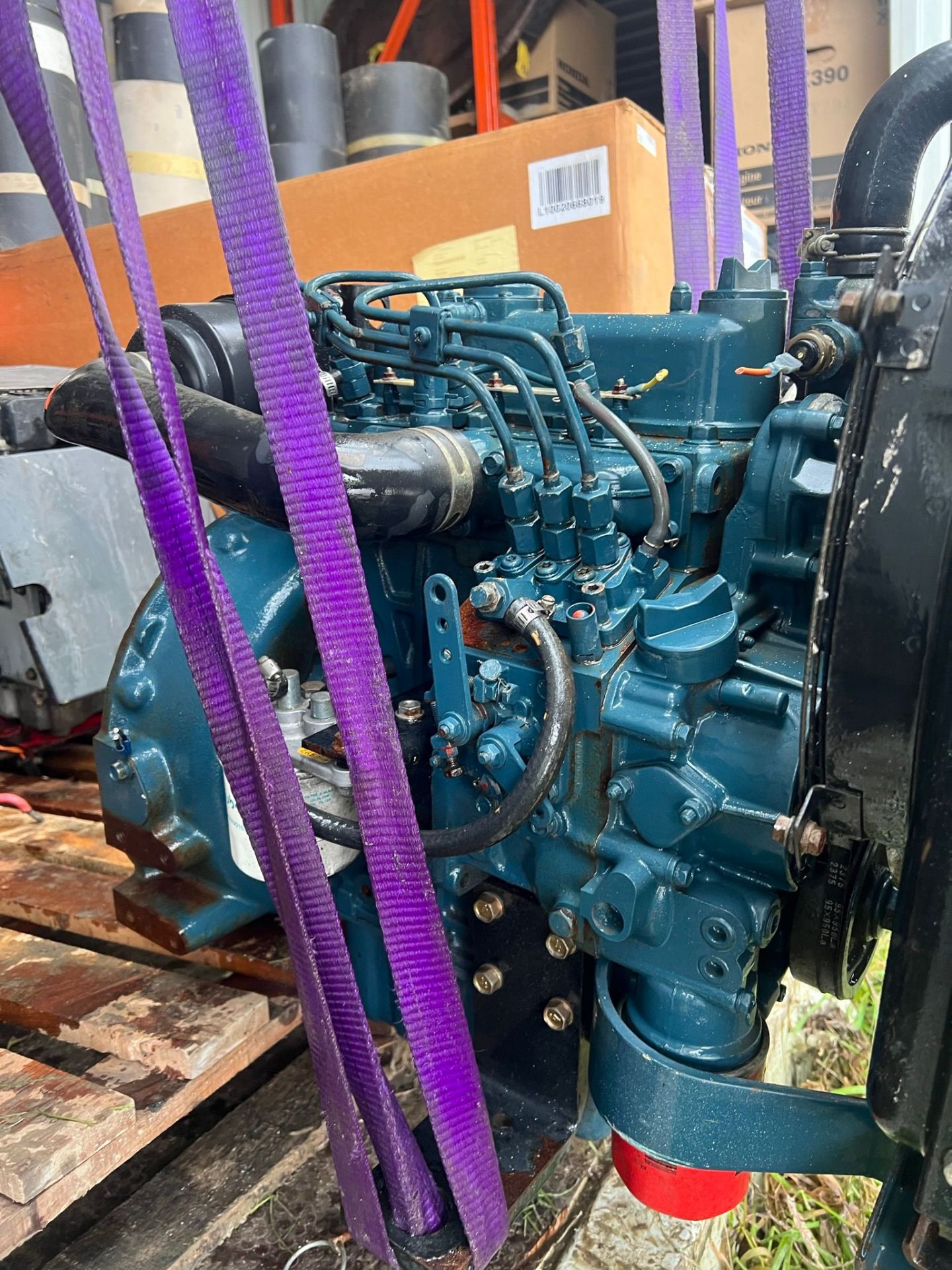 KUBOTA D905 3 CYILINDER ENGINE *PLUS VAT* - Image 9 of 12