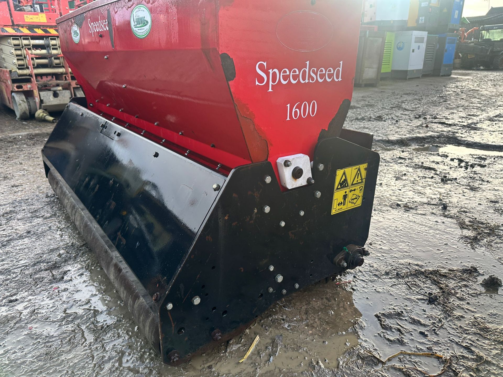 2009 CHARTERHOUSE 1600 SPEEDSEEDER *PLUS VAT* - Image 3 of 15