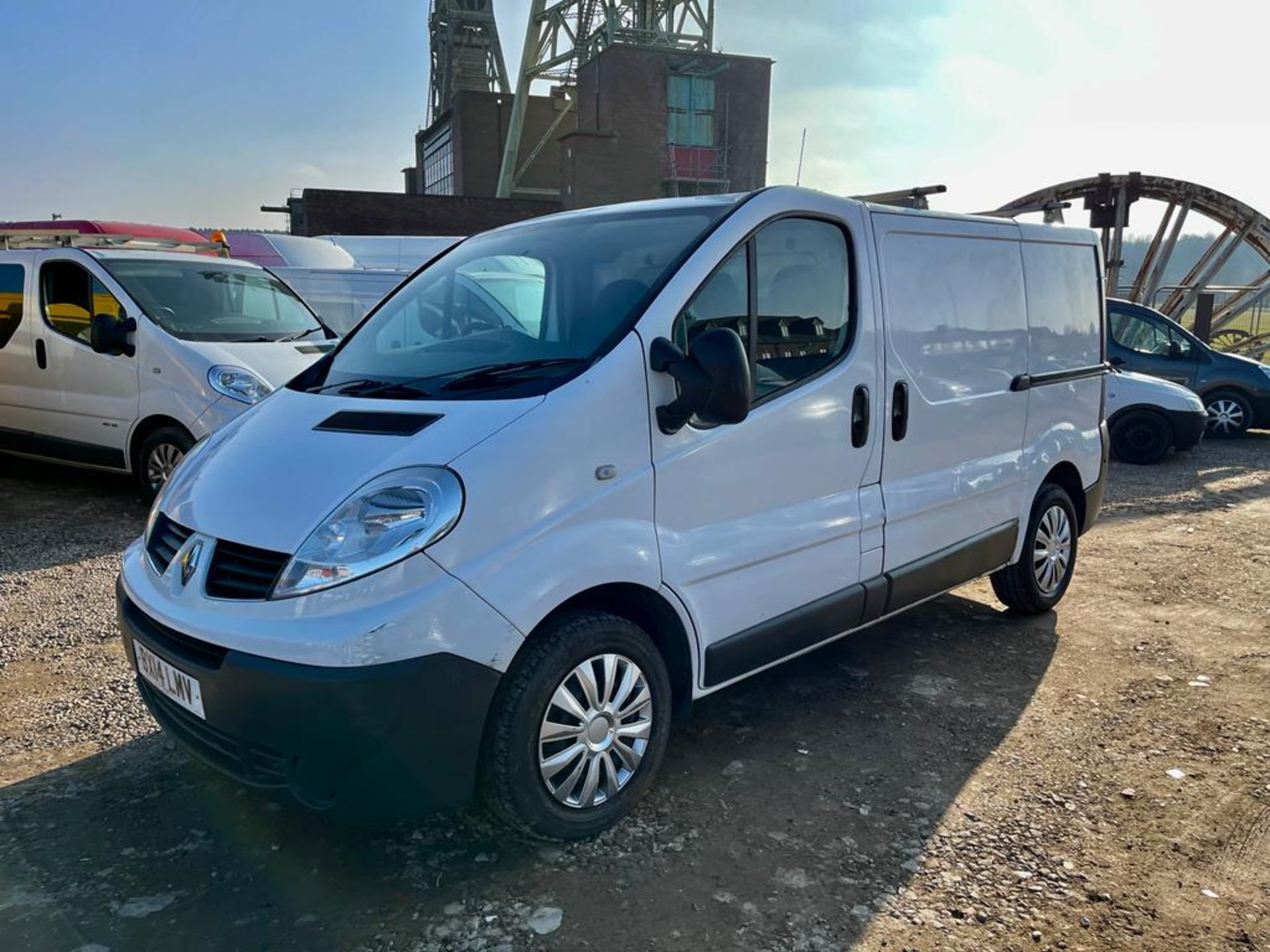 2014 RENAULT TRAFIC SL27 DCI WHITE PANEL VAN *NO VAT* - Image 5 of 16