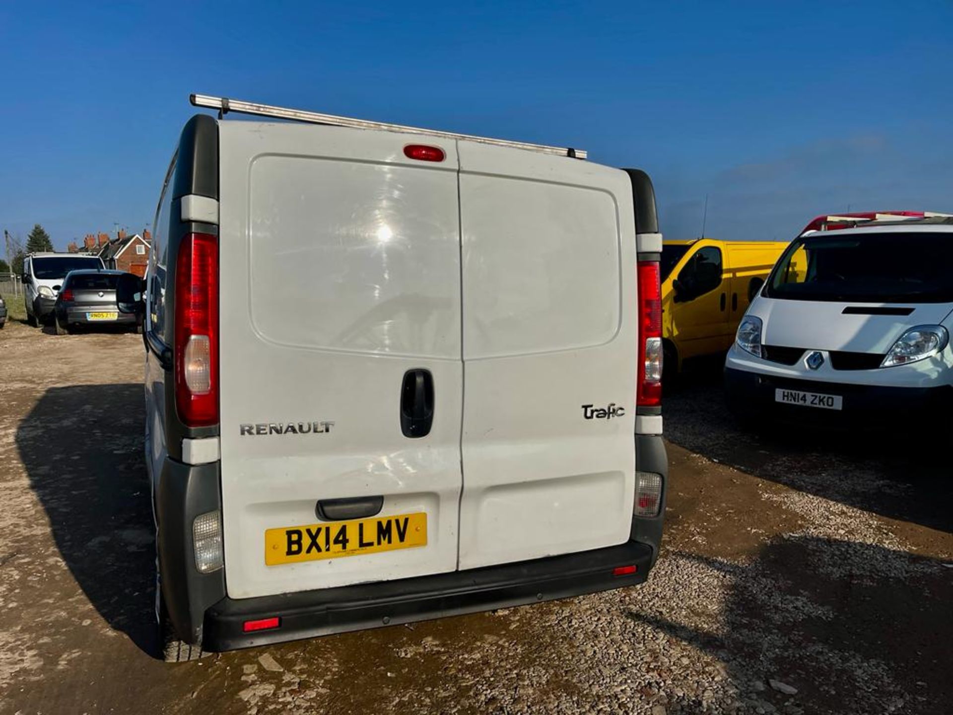 2014 RENAULT TRAFIC SL27 DCI WHITE PANEL VAN *NO VAT* - Image 4 of 16