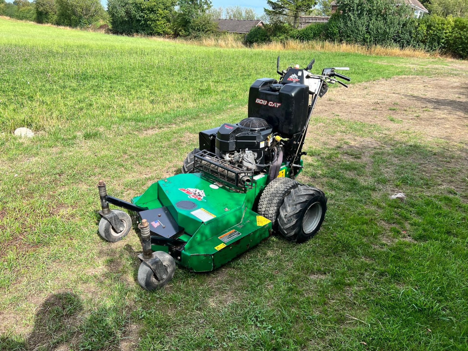 2015 Bobcat 36/600 Twin Wheeled Walk Behind Pedestrian Mower *PLUS VAT* - Image 2 of 14