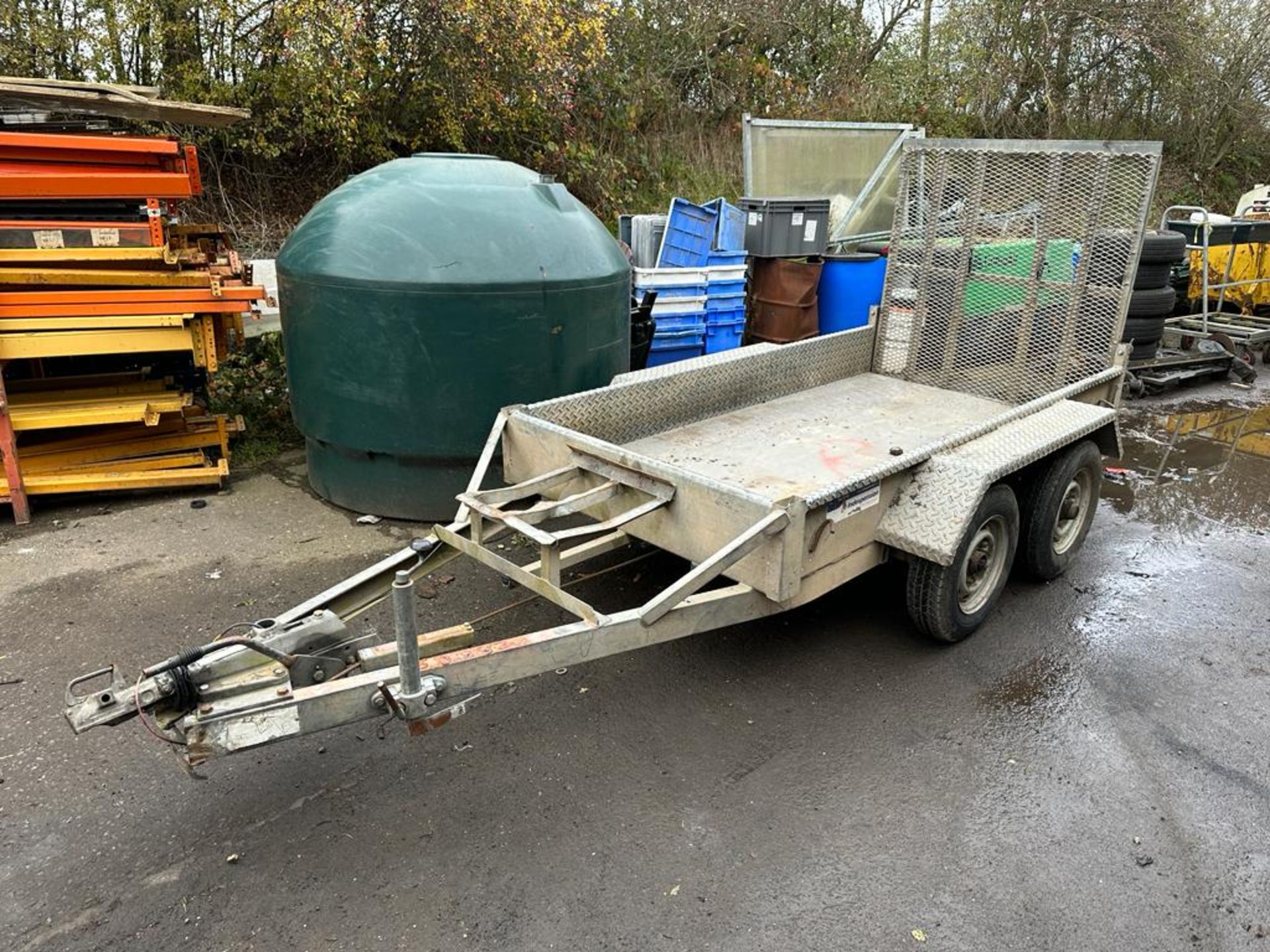 8x4 Indespension Trailer *NO VAT*