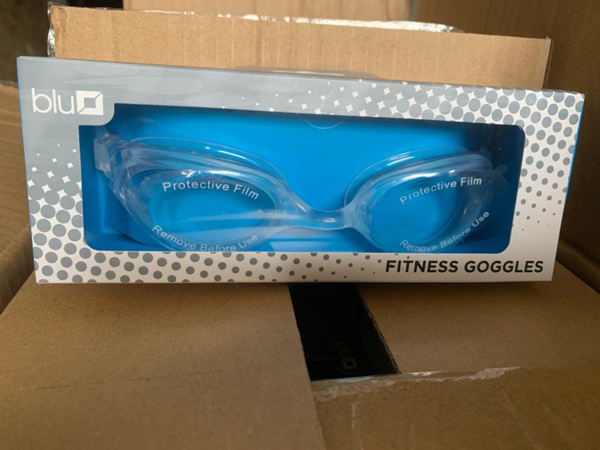 Box of 36 Blue Swimming Goggles RRP £12.99 each *NO VAT* - Bild 6 aus 10
