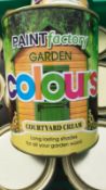 10 x Courtyard cream all new sealed *NO VAT*