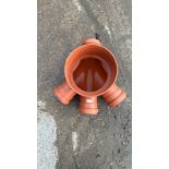 5x 380mm Manholes with 110mm Inlets / Outlets *PLUS VAT*