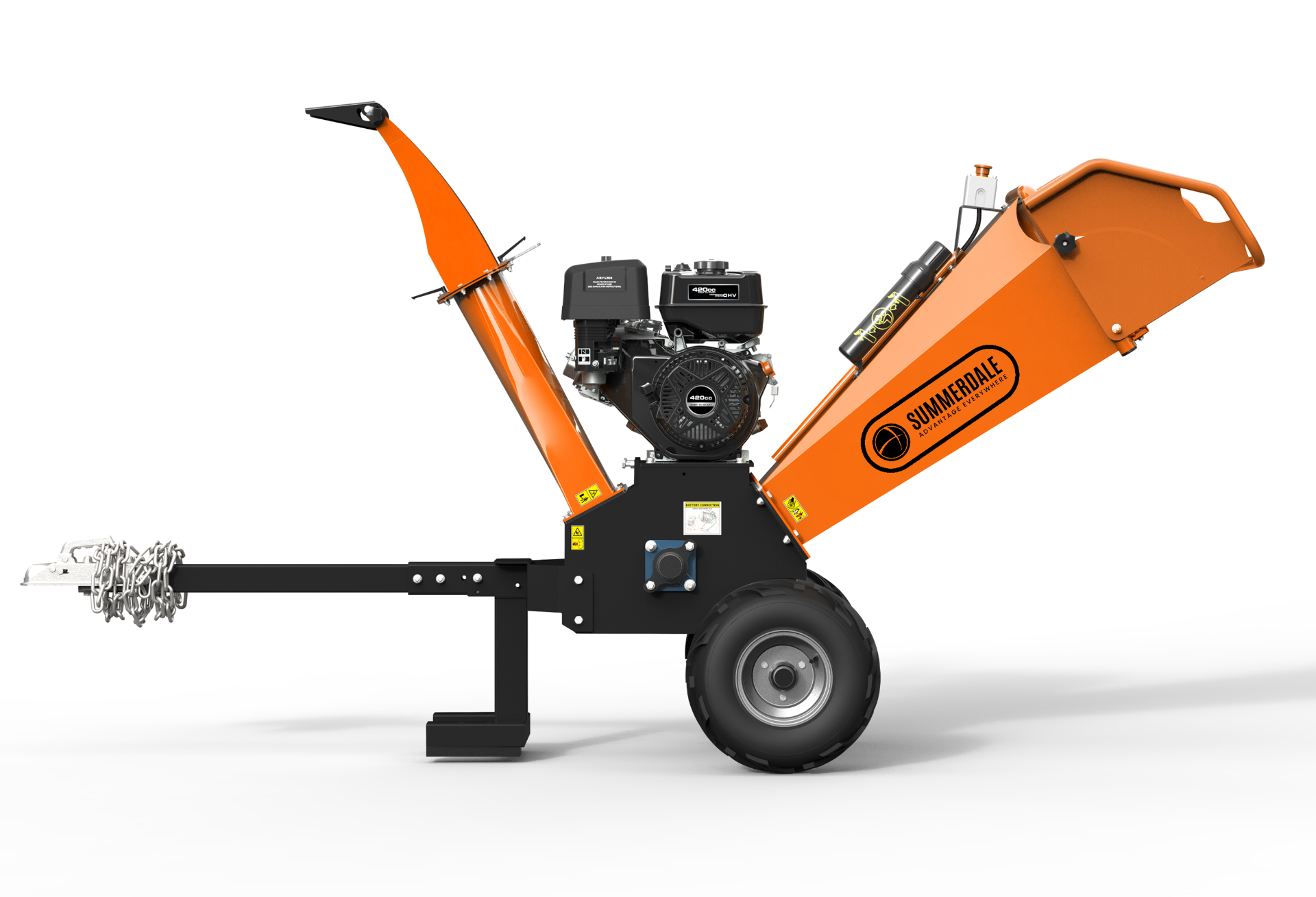 Brand New Summerdale NINJA WoodChippers 2023 Model *NO VAT* - Image 2 of 6