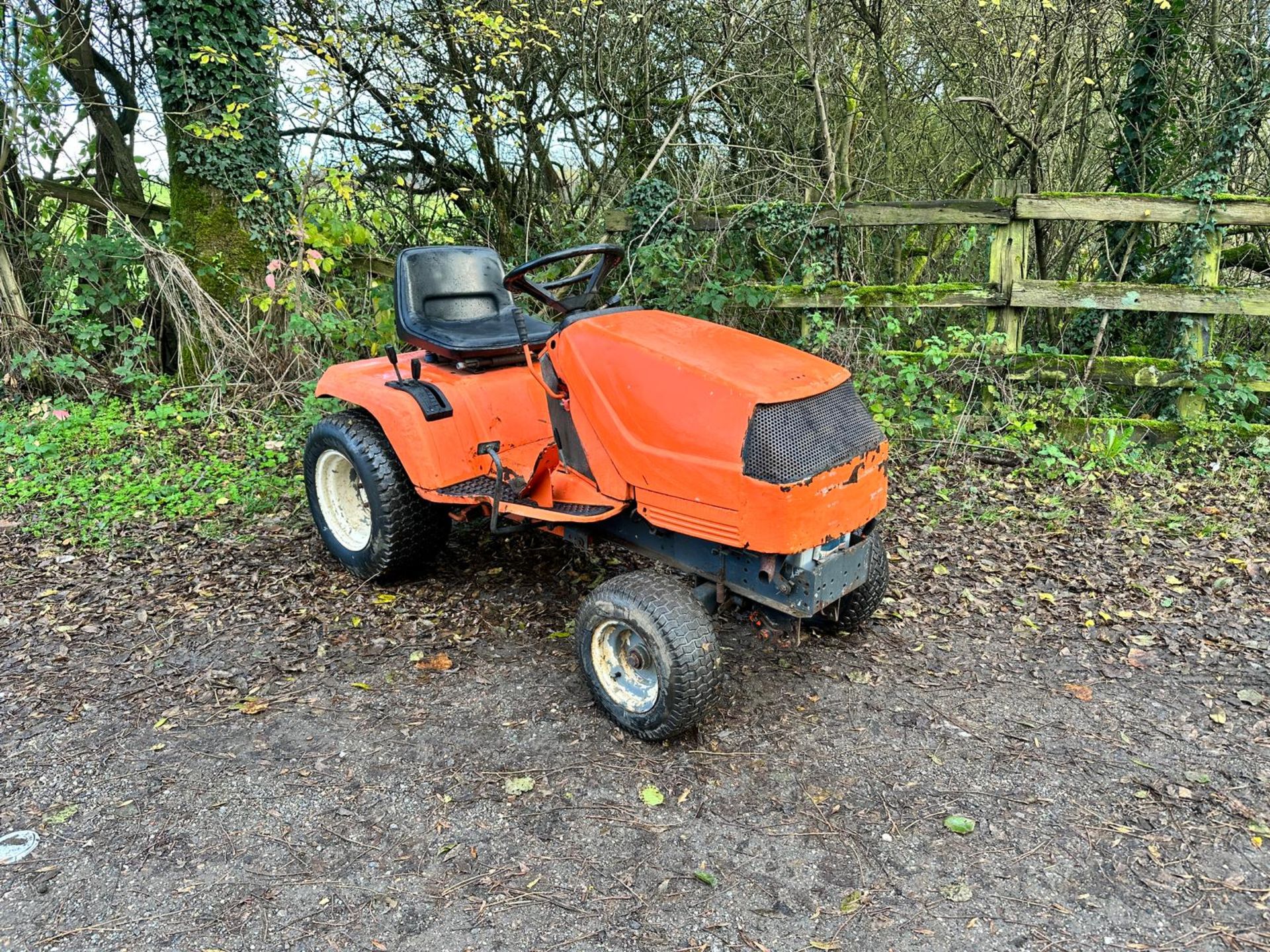 KUBOTA DIESEL RIDE ON TRACTOR MOWER *PLUS VAT*