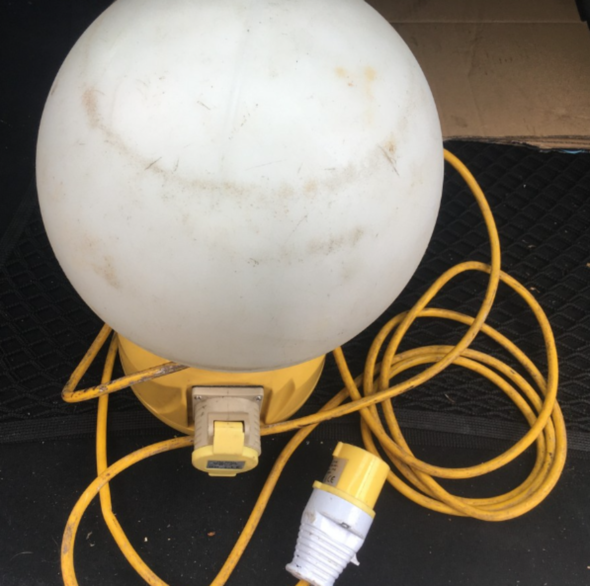 ELITE GLOBE LIGHT 110V GL110 *NO VAT*