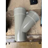 100mm above ground drainage fittings *PLUS VAT*
