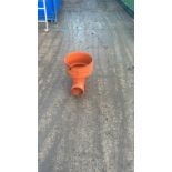 5x 380mm Manhole 150mm Entry/Exit Straight Through *PLUS VAT*