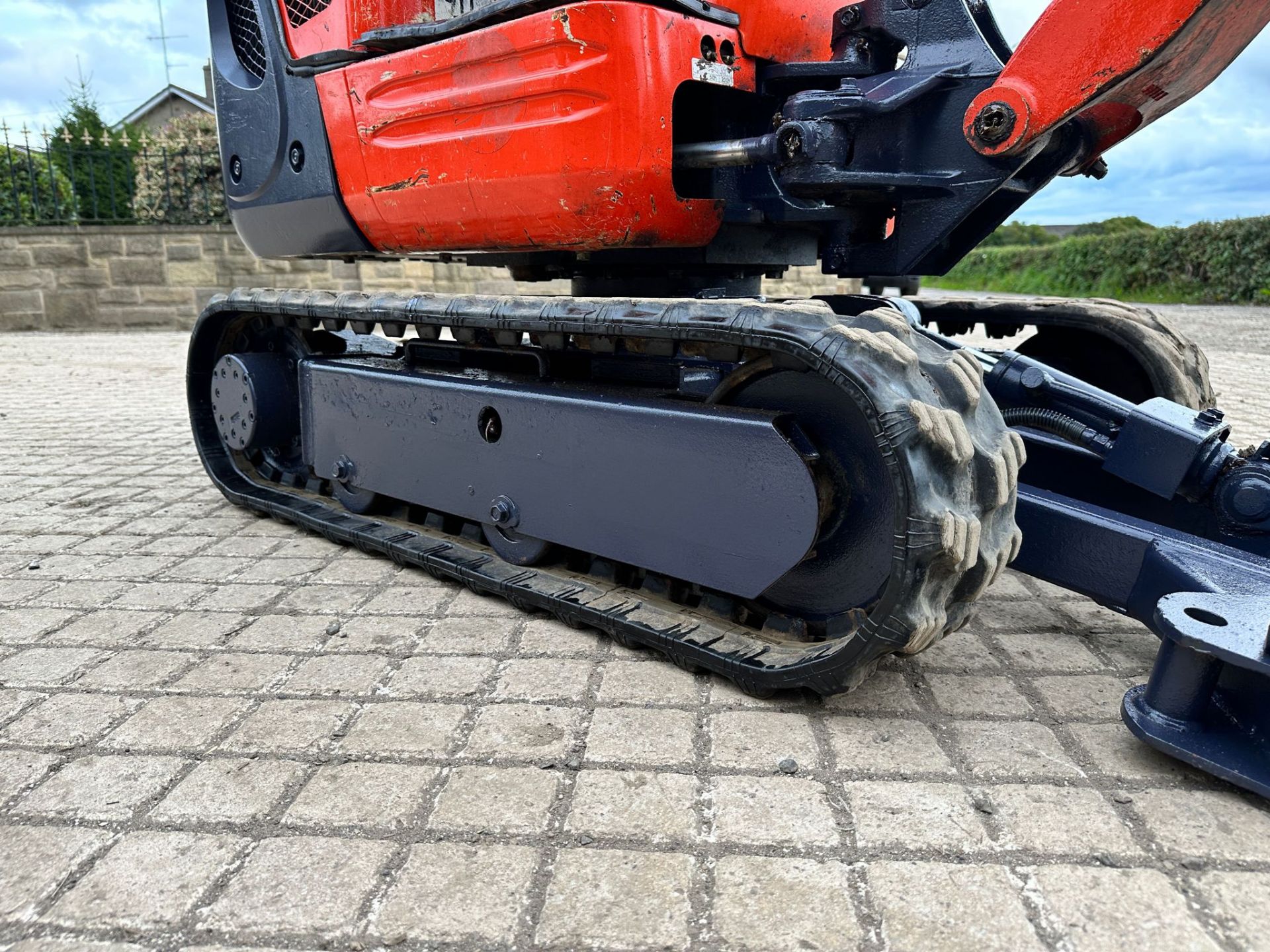 2017 KUBOTA K008-3 MICRO DIGGER *PLUS VAT* - Image 13 of 16