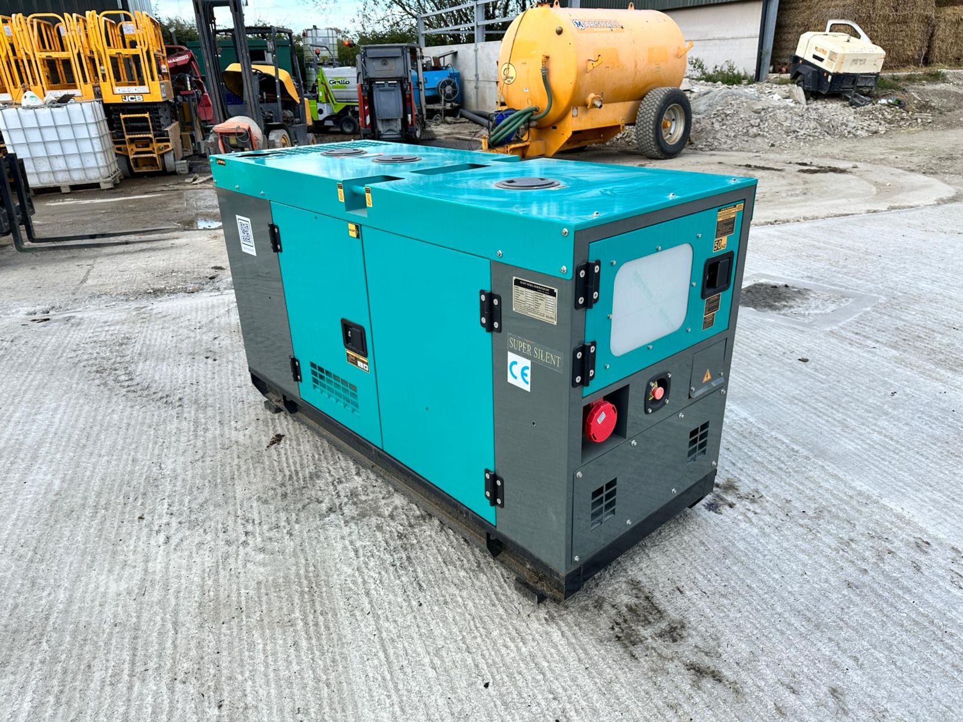 NEW/UNUSED KAWAKENKI 70KVA DIESEL SOUND PROOF GENERATOR *PLUS VAT* - Image 8 of 17