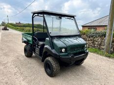 2009 Kawasaki Mule 4010 Buggy, Good Solid Back, Manual Tip, Runs And Drives "PLUS VAT"