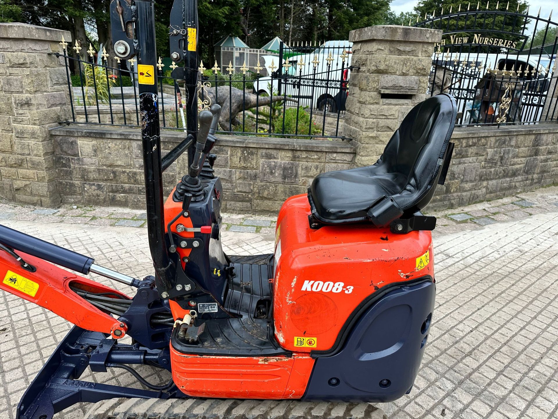 2017 KUBOTA K008-3 MICRO DIGGER *PLUS VAT* - Image 10 of 16