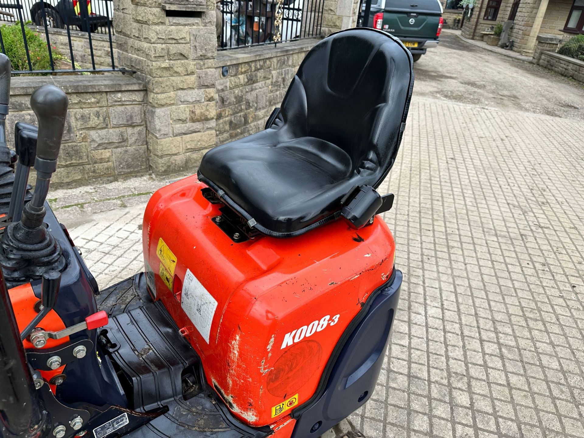 2017 KUBOTA K008-3 MICRO DIGGER *PLUS VAT* - Image 11 of 16