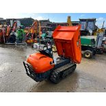 CORMIDI C10.80 DIESLE TRACKED DUMPER, RUNS DRIVES AND TIPS, YANMAR DIESEL ENGINE *PLUS VAT*