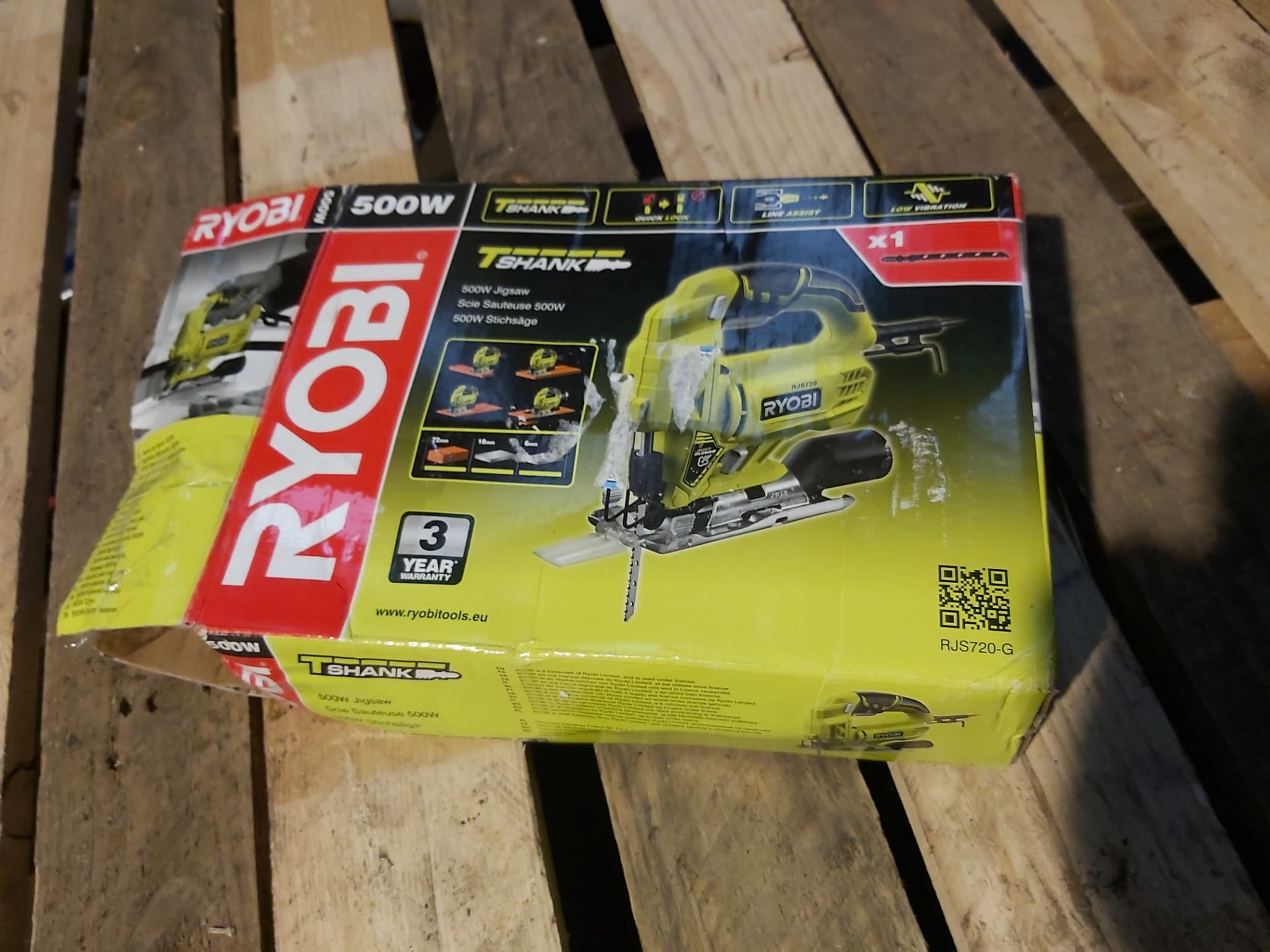 RYOBI 500w JIGSAW *PLUS VAT* - Image 2 of 3