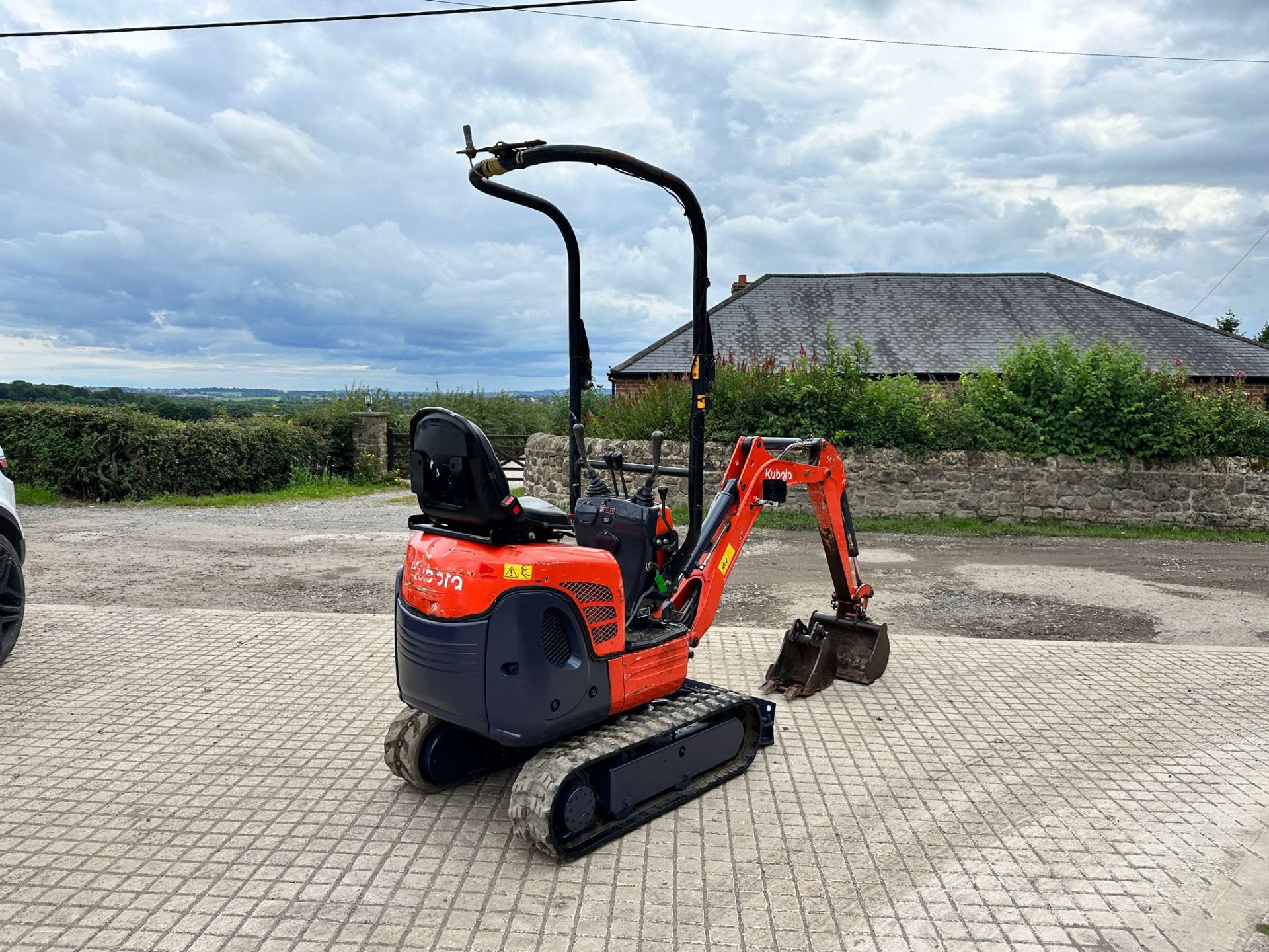 2017 KUBOTA K008-3 MICRO DIGGER *PLUS VAT* - Image 3 of 16