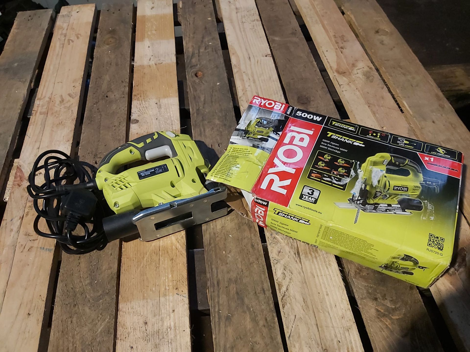 RYOBI 500w JIGSAW *PLUS VAT*