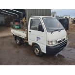 2005 PIAGGIO PORTER WHITE PICK UP TIPPER *NO VAT*