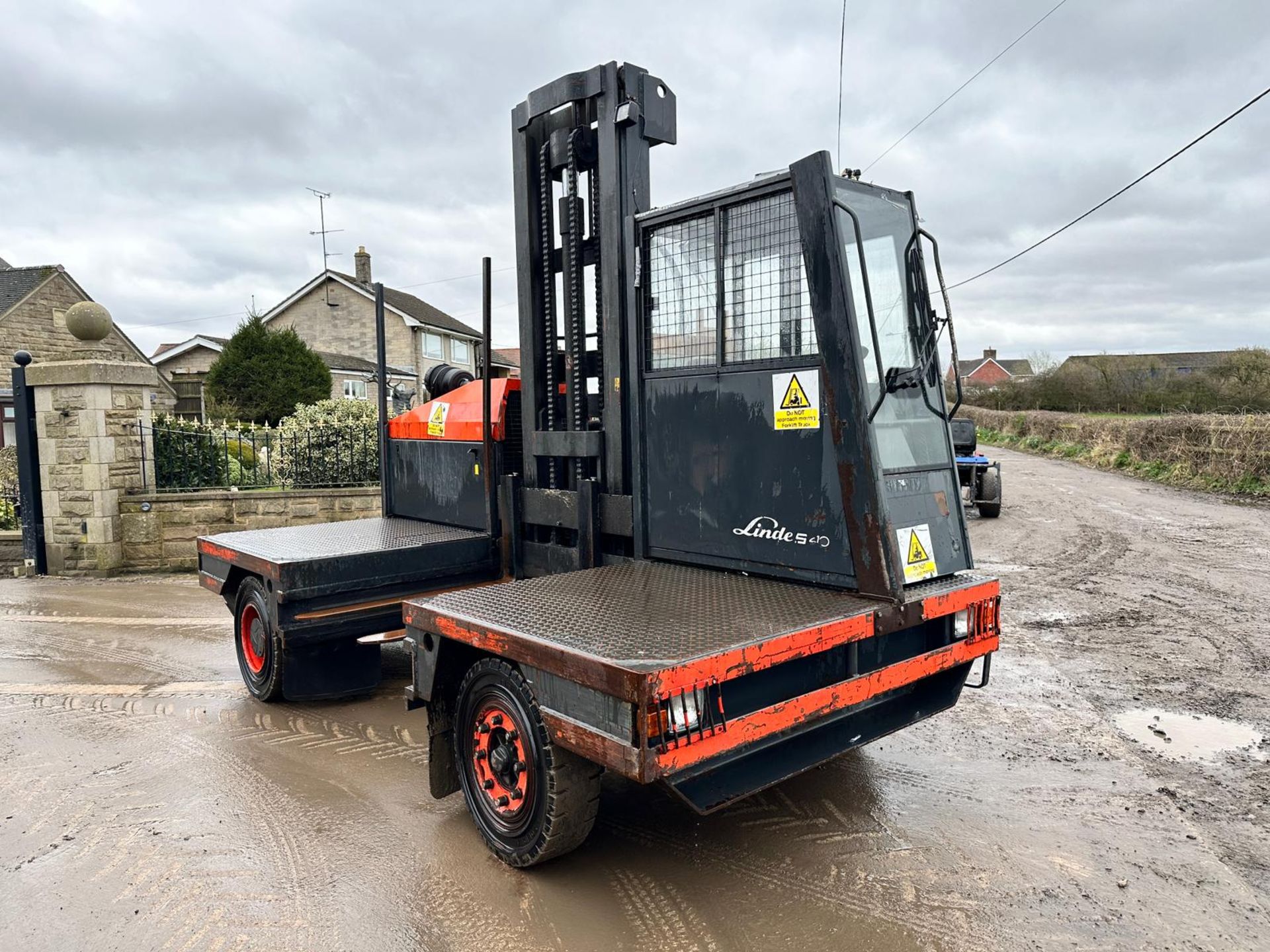 2010 Linde S40 4 Ton Diesel Side Loader *PLUS VAT* - Image 10 of 22