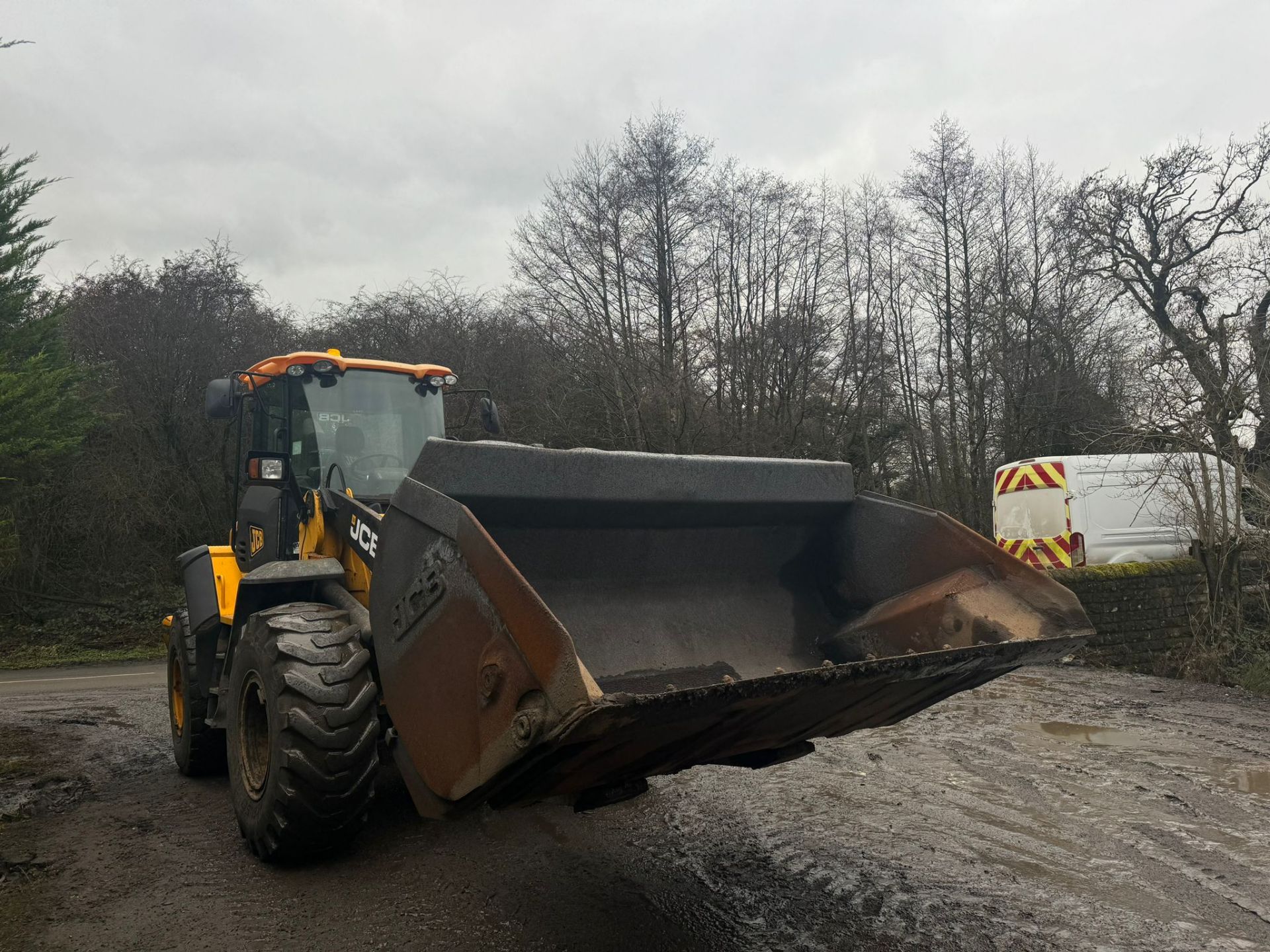 2012 JCB 436E LOADING SHOVEL ROAD REGISTERED *PLUS VAT* - Image 12 of 16