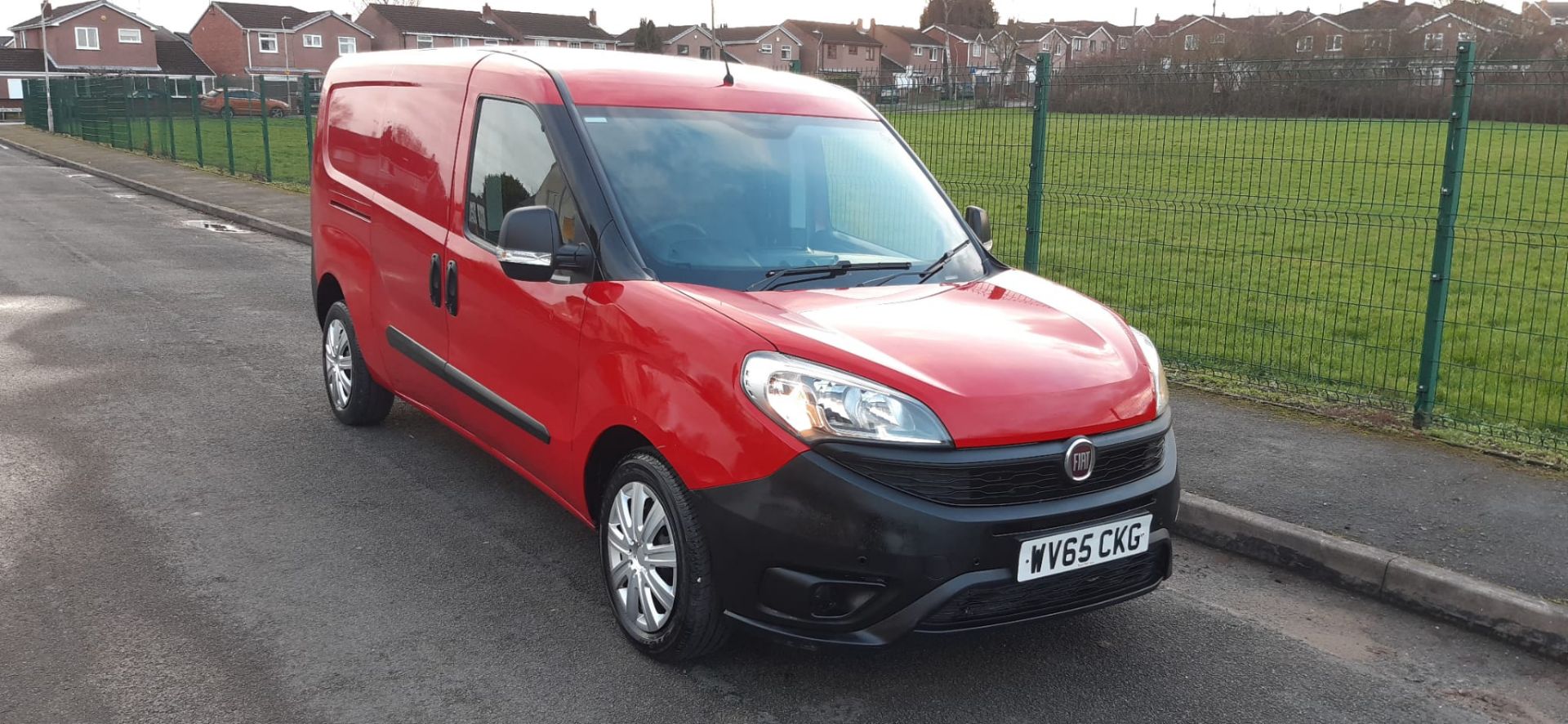 2015 FIAT DOBLO 16V RED PANEL VAN *NO VAT*