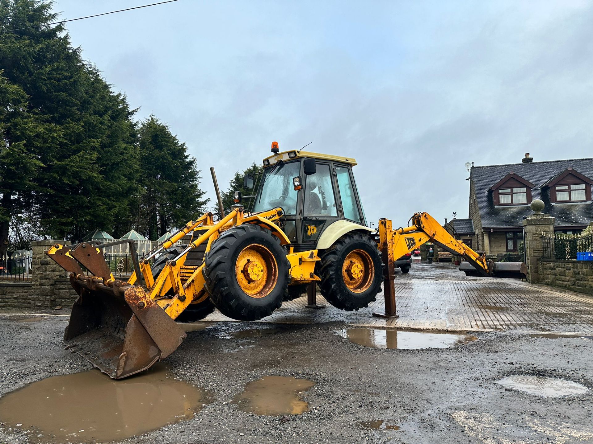 JCB 4CX SITEMASTER 4WD FRONT LOADER BACKHOE *PLUS VAT* - Image 6 of 22