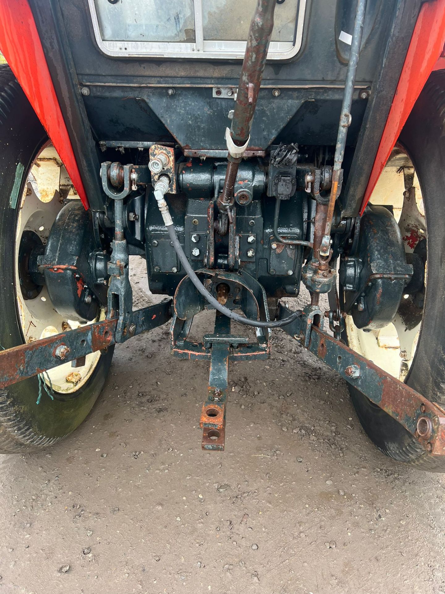 ZETOR 7011 70HP TRACTOR WITH QUICKE FRONT LOADER *PLUS VAT* - Image 8 of 11