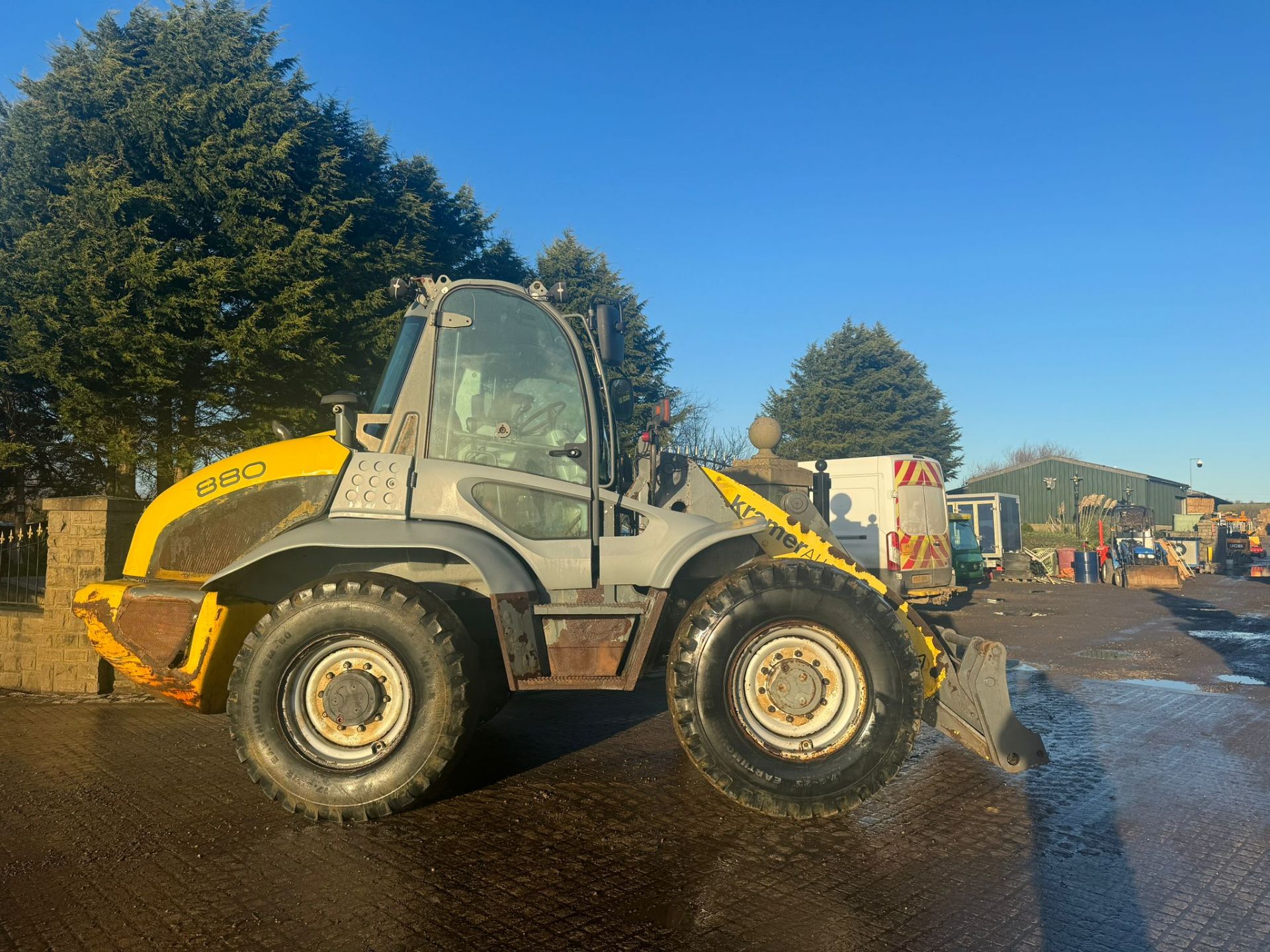 2009 KRAMER ALLRAD 880 LOADING SHOVEL *PLUS VAT*