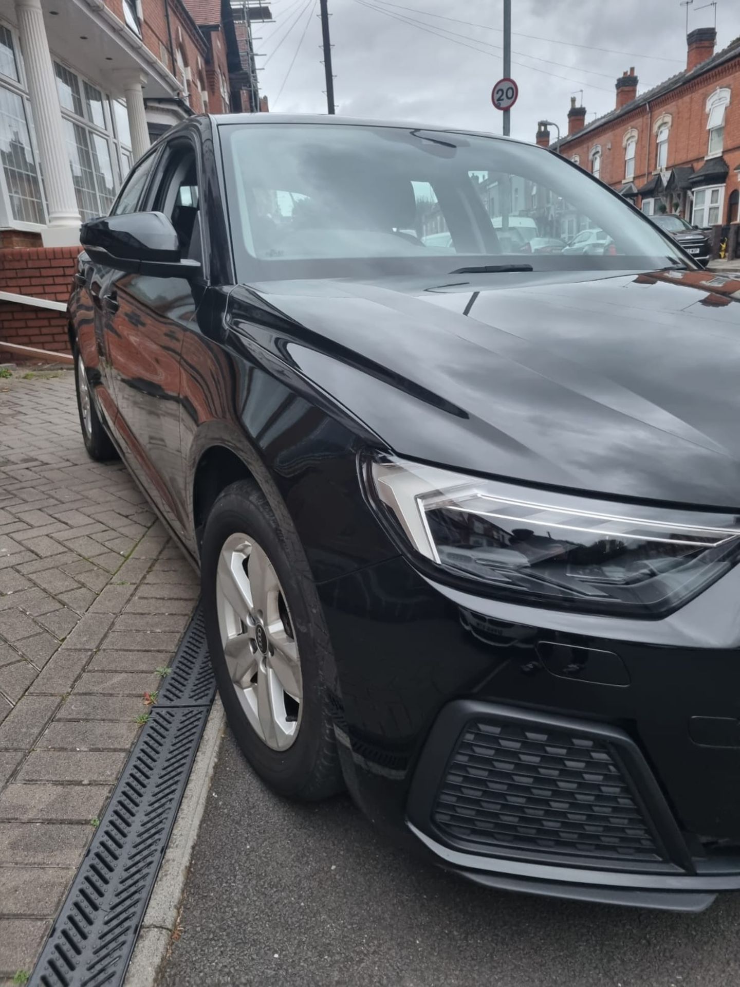 2021 AUDI A1 TECHNIK 25 TFSI BLACK HATCHBACK *NO VAT* - Image 2 of 12