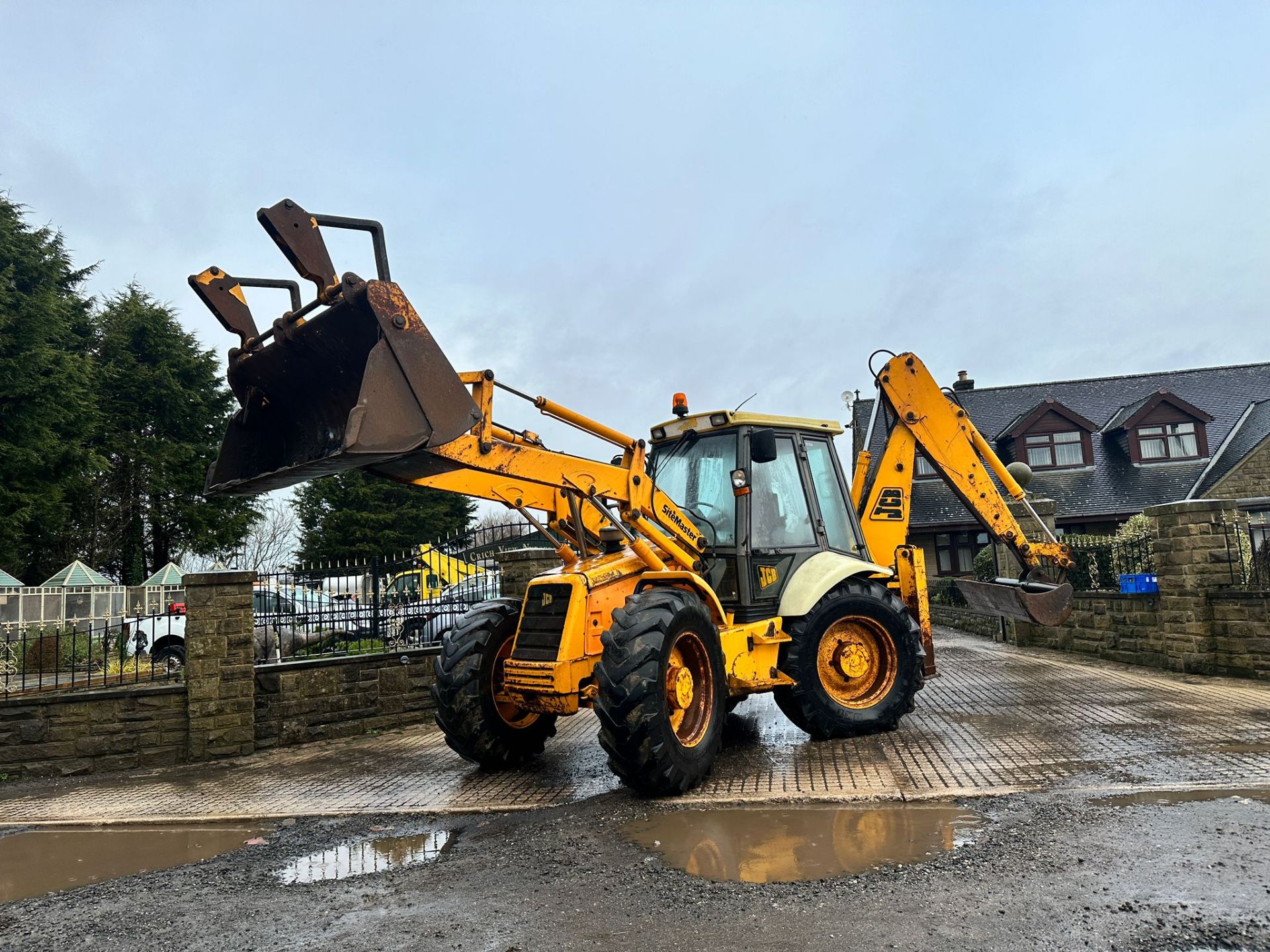 JCB 4CX SITEMASTER 4WD FRONT LOADER BACKHOE *PLUS VAT* - Image 5 of 22